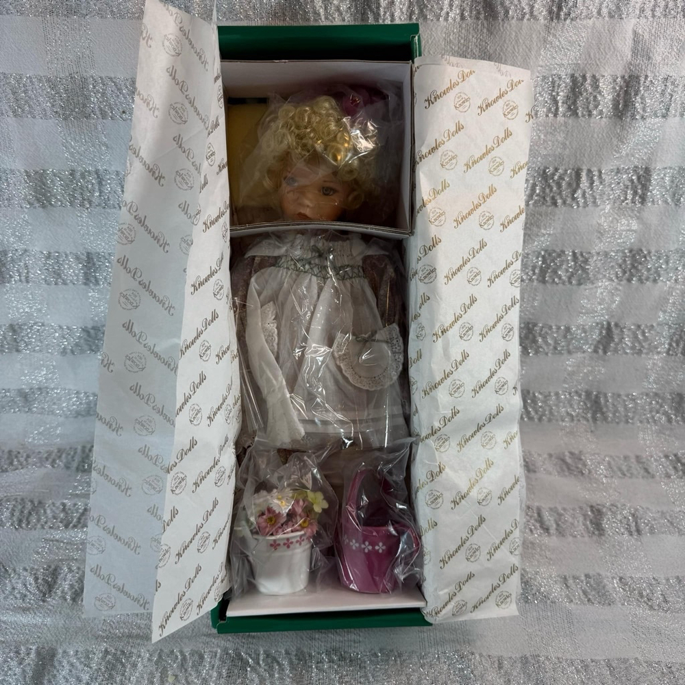 Knowles Dolls Female Doll White and Pink